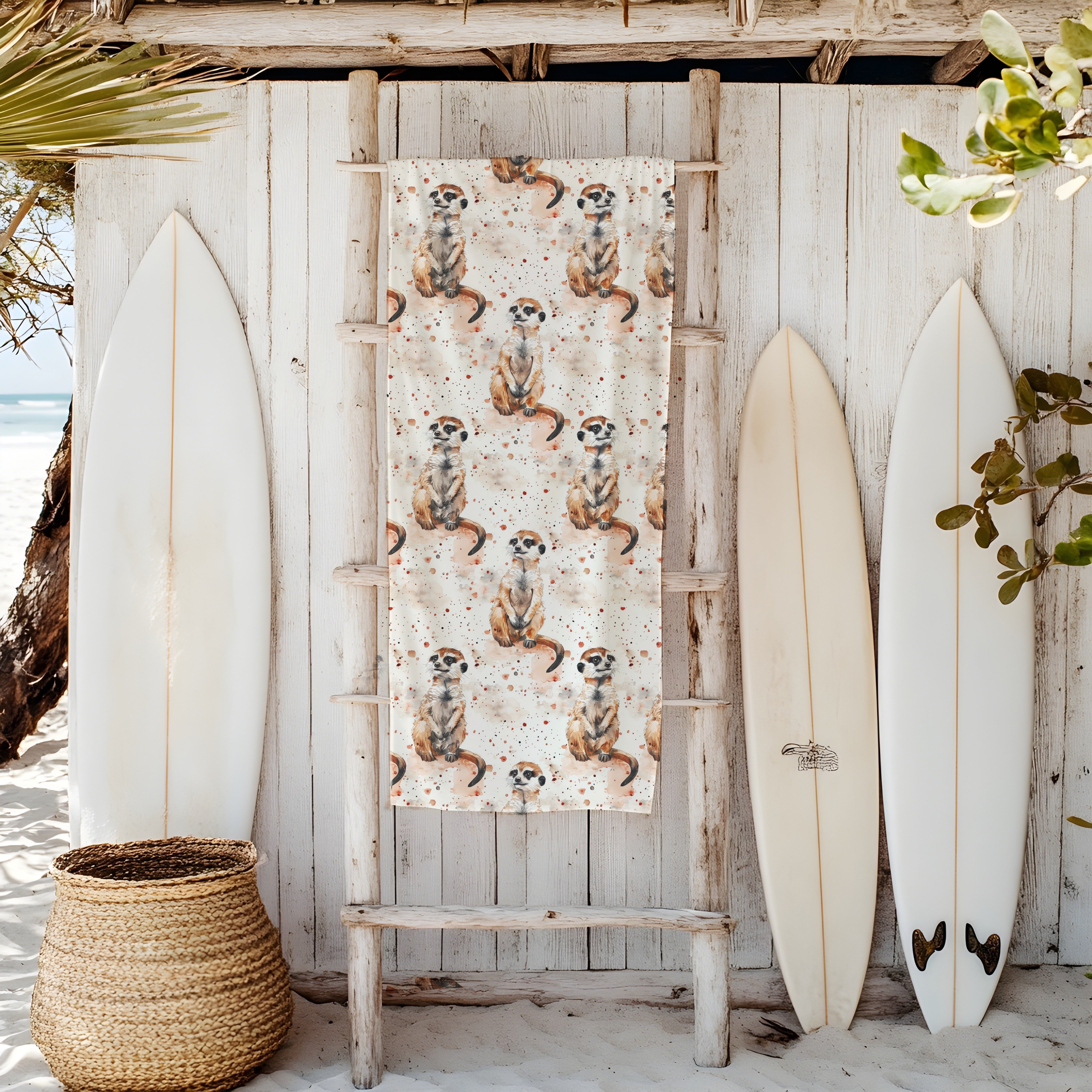 Handtuch Vorbestellung Erdmännchen